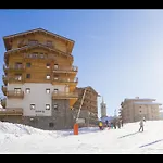 Serene Apartment In Tignes With Shared Pool