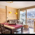 Serene Apartment In Tignes With Shared Pool