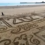 Les Sables Superbe T3 Cadre Unique 7Mn A Pied De La Mer