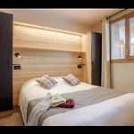 Charming Apartment With Pool In Tignes
