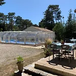 Villa Les Conches 14 Couchages Avec Piscine Chauffee