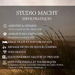 Studio Machy - Centre-Ville Et Parking Gratuit