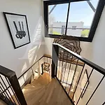 Villa En Bois Moderne, Tout Comfort Pour 6 Personnes Proche Des Plages