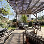 Villa En Bois Moderne, Tout Comfort Pour 6 Personnes Proche Des Plages
