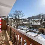 Appartement Cosy 2 Chambres, Centre De Megeve, Balcon, Wifi, Parking - Fr-1-453-176