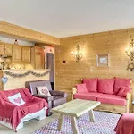 Appartement 3 Chambres A Megeve - Balcon, Parking, Proche Telecabine Et Centre Village - Fr-1-453-286