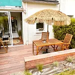 Perle Des Sables Blancs, Appartement Entier A 100M De La Plage Avec Parking Prive