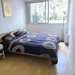 Appart 8 Pers, 80M2, Parking Privee, Mer & Lac A Pied, Face Parc Aquatique
