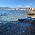 Baie De Sanary - Beau F2 Bord De Mer Avec Piscine