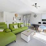 Maison De Plain Pied Proche De La Mer A Merville-Franceville - Fr-1-465-128