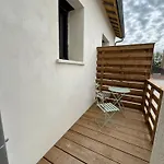 Oasis Balcon Vibes Tropicales Arena Parc Expo Clim