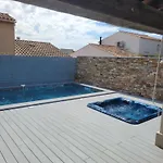 Tres Belle Villa A 100M De La Plage, Piscine , Jacuzzi, Terrasse En Composite