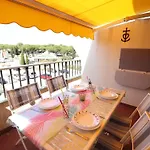 Studio Ensoleille A Port Camargue Avec Terrasse Et Parking - Fr-1-307-283