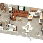 Mobilhome Confortable, Spacieux Et Lumineux Dans Camping