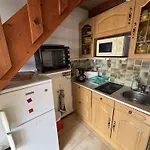 Studio Mezzanine Climatise Proche Plage, 4 Couchages, Balcon, Tv Et Cuisine Equipee - Fr-1-229C-181