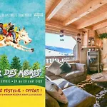 Magnifique Chalet 4 Etoiles, 4 Chambres, 8 Pers., Wifi - Fr-1-391-35