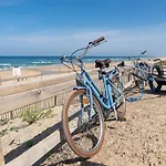 Appartement A Deux Pas De La Mer, Biscarrosse Plage - 4 Pers. - Terrasse Et Parking Inclus - Fr-1-319-447