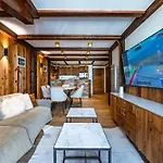 Luxury Suite 70M2 Balcon Courchevel1850 Parking