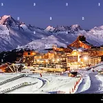 Residence Varet - Studio Pour 4 Personnes A Arc 2000 Avec Vue Sur La Montagne Et La Station Mae-1024