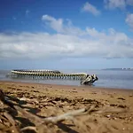 Appartement 2 Pers A St Brevin Les Pins, 50M Plage, Balcon, Parking, Proche Commerces - Fr-1-364-163