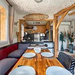 Maison A Biscarrosse: 8 Pers, Piscine, Clim, Proche Lac Et Pistes Cyclables, Menage Inclus - Fr-1-319-538