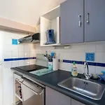 Appartement 6 Personnes A Mimizan Avec Parking, Balcon Et Local A Velos - Fr-1-50-126