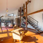 Maison Familiale Style Loft A Biscarrosse - 10 Personnes, Piscin - Fr-1-319-563