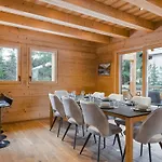 Chalet Neuf 10 Pers, Charme Et Confort A Serre Chevalier - Fr-1-808-20