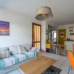 Mimizan Plage T2 Avec Terrasse Et Parking Proche Ocean - Fr-1-50-160