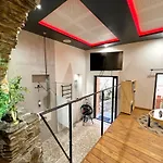 Spa Troglodyte Avec Cour, A 20M Des Plages, Loveroom Avec Jacuzzi 