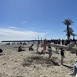 Centre-Ville, Proche Plage - Appt 2P Cabine, 4 Pers Avec Parking Prive, Le Grau-Du-Roi - Fr-1-250-114