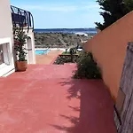 Maison Avec Vue Sur La Mer Et Avec Piscine A Fitou