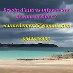 Veritable Maison De Vacances A 500 M Des Plages
