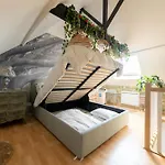 Casa Inca Calais - Duplex Soleil Latino - Parking Free, Station