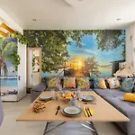 Casa Inca Calais - Duplex Soleil Latino - Parking Free, Station