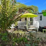 Mobil-Home De Charme Avec Deux Terrasses