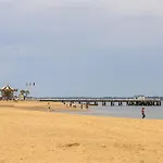 Arcachon - Ville D'Automne: Agreable T3 Pour 4 Avec Balcon, Parking Et Proche Plage - Fr-1-420-30