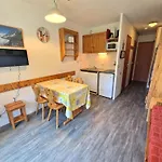 Studio 4 Pers. Avec Balcon, 20M², Au Coeur De Valfrejus - Fr-1-265-245