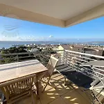 T2 Terrasse Vue Panoramique, Piscine, Parking, Wifi, 2 Tv Connectees, Netflix, Clim, Ascenseur, Barbecue