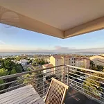T2 Terrasse Vue Panoramique, Piscine, Parking, Wifi, 2 Tv Connectees, Netflix, Clim, Ascenseur, Barbecue