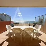 2 Chambres, Large Terrasse 1Ere Ligne Mer, Piscine