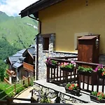 Residence La Grange - Chalet Authentique Renove A St Martin De Belleville Mae-4244