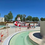 Mobilhome Lodge 3 Chambres, 500M Plage, Camp 5 Etoiles