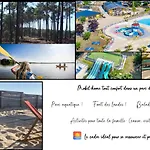 Mobil Home Cosy A Contis Proche Plage Et Nature