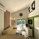Pavillon Climatise Proche Plage Avec Piscine A Argeles-Sur-Mer - Fr-1-388-227