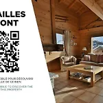 Chalet De Charme 4* Pour 12 Pers. Avec Cheminee, Tv Et Jardin Proche Pistes De Ski - Fr-1-391-19