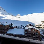 T2 Confortable Skis Aux Pieds Val Claret, 4 Pers, Balcon, Wifi, Proche Commerces - Fr-1-641-74