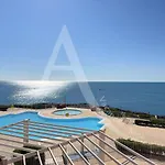 Studio 4 Pers, Pkg, Piscine, Tennis, Vue Mer