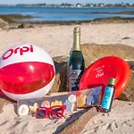 T1 Bis Larmor-Plage, Acces Plage, 4 Pers, Wifi - Fr-1-349-181