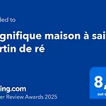 Magnifique Maison A Saint Martin De Re